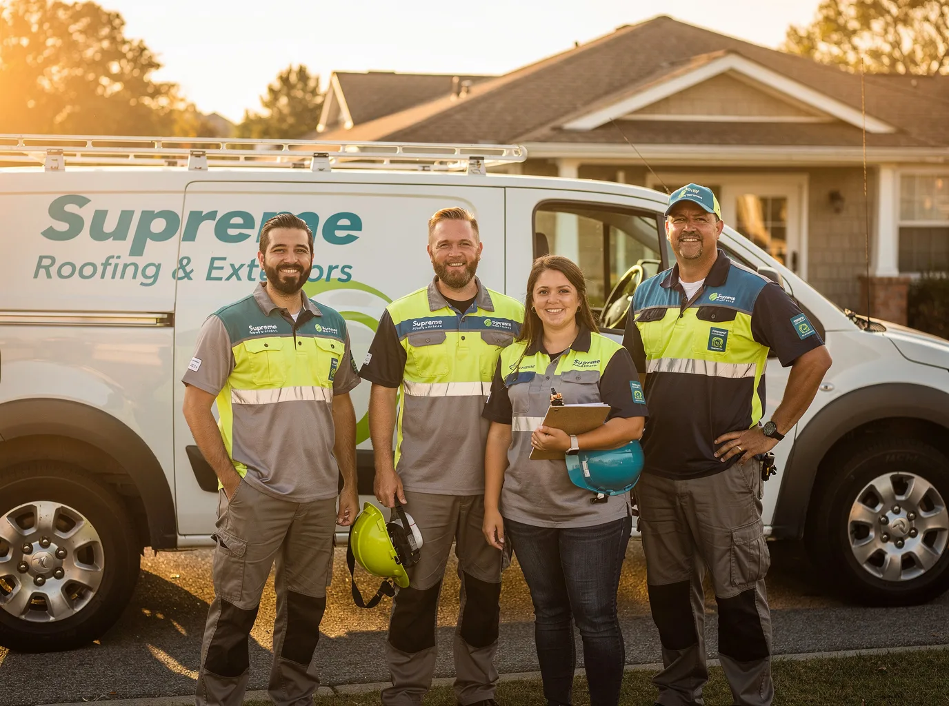 Roof Replacement company in Hungerford, TX
